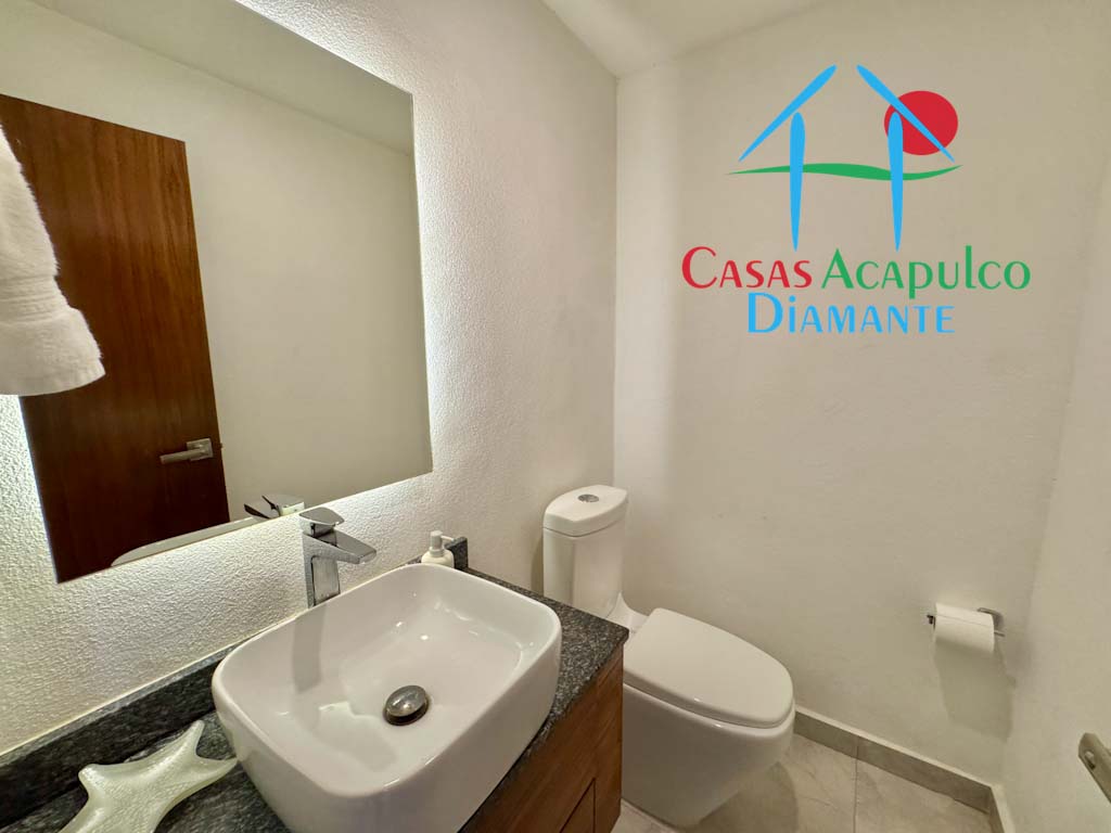 Villas Princess I Villa 113 - Baño de visitas 1